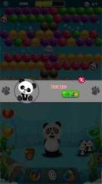 Panda Rescue - Bubble Shooter游戏截图1