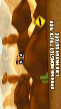 Monster Truck Extreme Dash游戏截图5