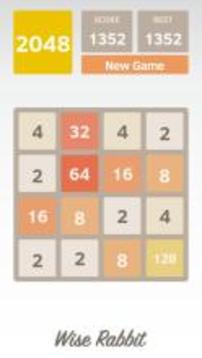 classic 2048游戏截图2