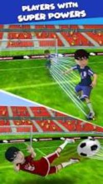 Fantasy Football World Cup 2018: Soccer Heroes 3D游戏截图1