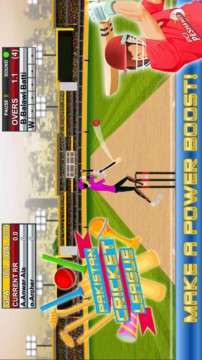 PCL Cricket Fever游戏截图1