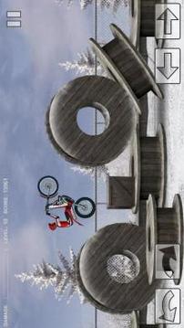 Bike Trial Snow Ride游戏截图4