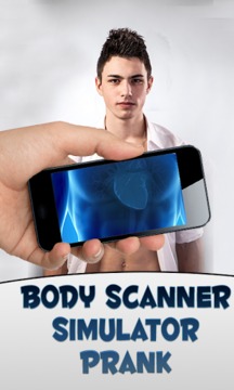 X-ray Body Simulator Prank游戏截图2