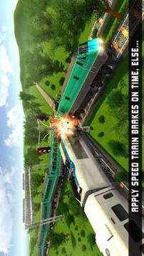 Train Driving Simulator: Train Games 2018游戏截图2
