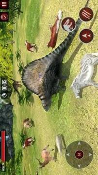 Primal Dinosaur Simulator - Dino Carnage游戏截图1