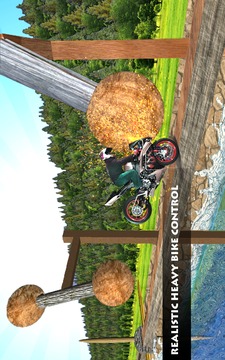 Stuntman Bike Race游戏截图5