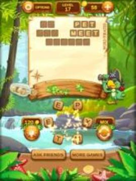 Word Pirates - Swipe & Hunt Words游戏截图3