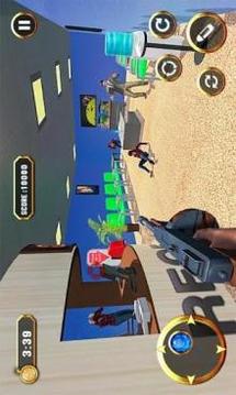 Destroy Office: Stress Buster FPS Shooting Game游戏截图1