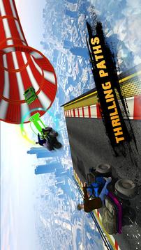 Impossible Mega Ramp Transformers 3D游戏截图5