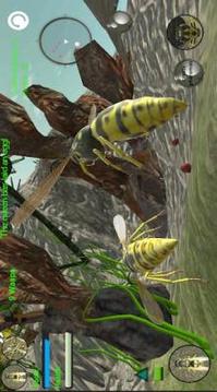 Wasp Nest Simulator - Insect and 3d animal game游戏截图2