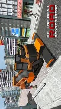 City Builder Road Construction游戏截图2