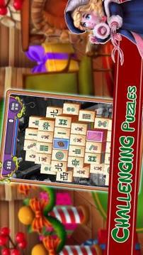 Christmas Mahjong Solitaire: Holiday Fun游戏截图5