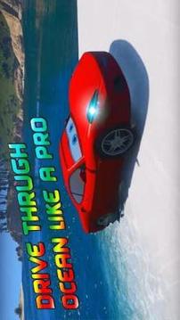 Superheroes Canyon Stunts Racing Cars游戏截图4