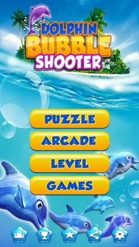 Dolphin Bubble Shooter游戏截图1