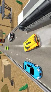 Traffic Rider Pro 2017游戏截图2
