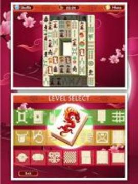 *Mahjong Solitaire Classic Deluxe游戏截图3