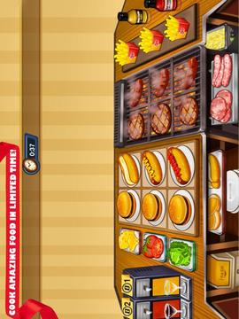 真正的烹饪游戏的3D虚拟厨房厨师游戏截图4