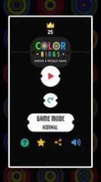 Color Rings Match 3 Puzzle games游戏截图5