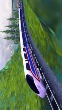 Euro Train Racing 2018游戏截图5