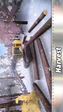 6x6 * Timber * Trucks Simulator: Winter Logging游戏截图3