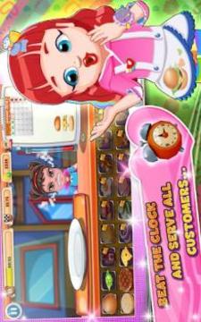 Ruby Burger Rainbow游戏截图2