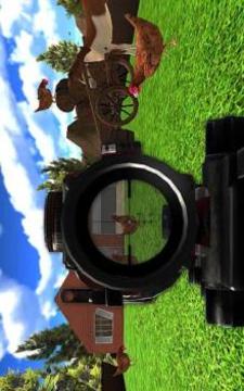 Chicken Shoot Roaster Sniper Hunting Challenge 3D游戏截图2