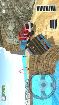 Truck Driver 3D - Speed Truck Simulator游戏截图2