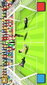 Cubic Soccer 3D游戏截图5