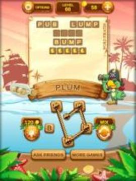 Word Pirates - Swipe & Hunt Words游戏截图4