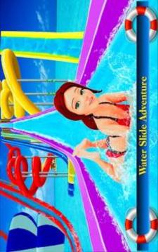 Water Slide Games Simulator游戏截图3