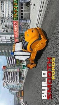 City Builder Road Construction游戏截图5