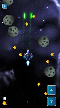 Galaxy Guardians Asteroids War游戏截图3