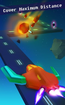 Galaxy Space Battle Alien Attack: ZigZag Adventure游戏截图1