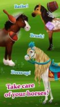 Princess Horse Club游戏截图1