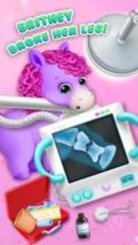 Pony Sisters Pet Hospital游戏截图5