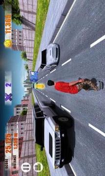街头滑板3D游戏截图1