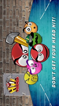 Hit Head - A free card game游戏截图1