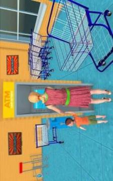 Supermarket Grocery Shopping Mall Family Game游戏截图5