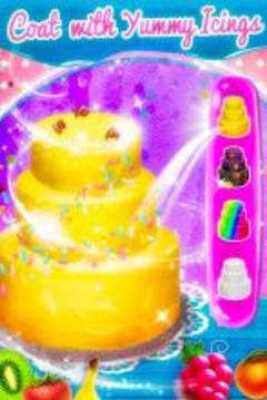 Cake Maker - Kids Bakery游戏截图1