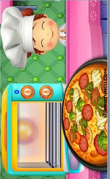 Lili Cooking Pizza游戏截图2