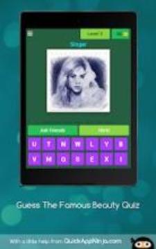 Guess The Female Celebrity Quiz游戏截图4