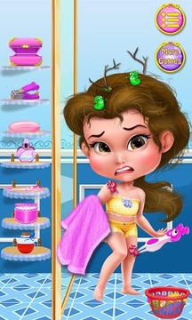 Princess Makeover: Girls Games游戏截图5