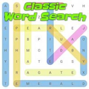 Word Search - Classic Puzzle Game游戏截图1