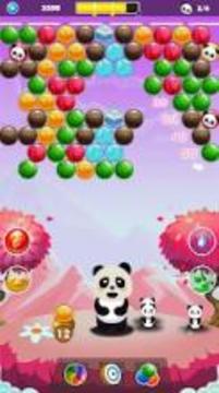 Panda Rescue - Bubble Shooter游戏截图4