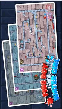 Icegirl and Fireboy - Crystal Temple Maze游戏截图4