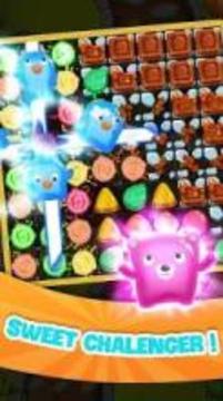 Candy Super Heroes : Match 3 Games & Puzzle Games游戏截图4