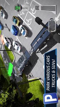 Multi Level Car Parking 6游戏截图4