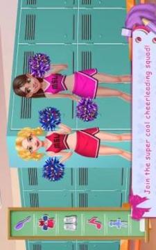 Cheerleader High School Story: The New Girl游戏截图5