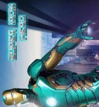 Super Iron Real Hero Flying Rescue Mission 2018 3D游戏截图4