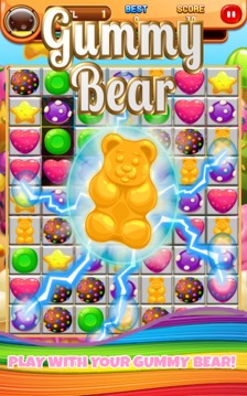 Gummy Bear Rush游戏截图3